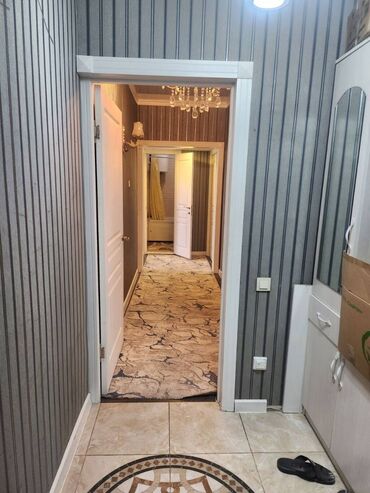 ак ордо жер уй: 3 комнаты, 80 м², 106 серия улучшенная, 8 этаж, Евроремонт
