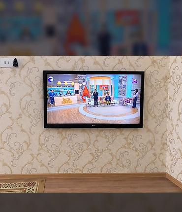 tv box android: LG divar tipli LED televizor

 110 ekran — 1