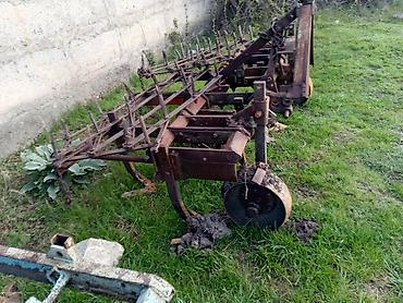 qiş tekeri: Ismayıllıda yerləşir traktor qoşması – kultivator/borona - Traktorun — 2
