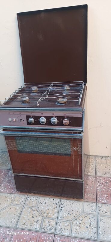 Kombi: Təmir, Qaz plitələri