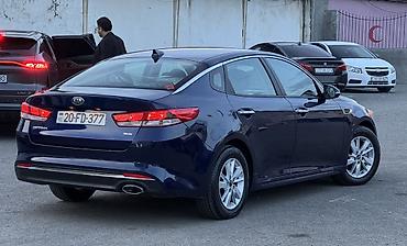 Kia: Kia Optima sedan – tünd mavi rəng, Azərbaycan nömrə nişanı 20-FD-377 — 6