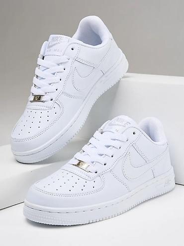 хр серьги: Мужские кроссовки, 38, Nike, Новый, цвет - Белый — 2