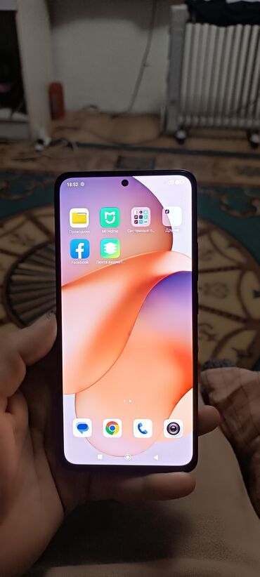 Redmi: Redmi, Redmi Note 13 Pro, Б/у, 256 ГБ, цвет - Черный, 2 SIM — 1