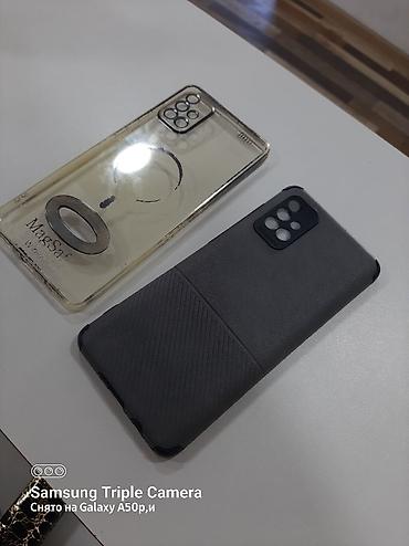 samsung galaxy a71 ekran: Samsung Galaxy A71, 128 GB, rəng - Qara, Barmaq izi — 8