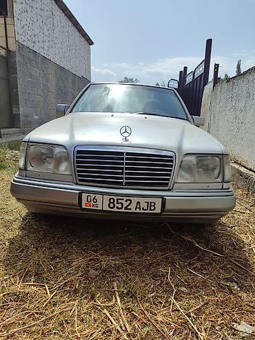 e klass: Mercedes-Benz E-Class: 1995 г., 2.2 л, Механика, Бензин, Седан — 1
