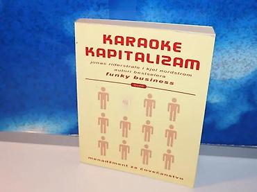 oglasim: Karaoke kapitalizam fanky businessplatomek povez 21 cmstanje vrlo — 1