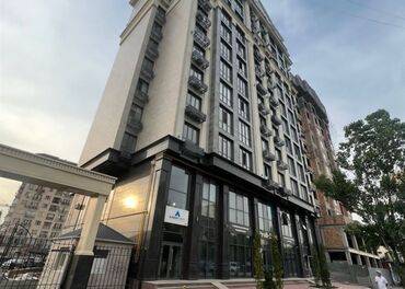 недорогие офисы в аренду: Сдается офис в 6 микрорайоне, 80 кв. м (здание Алинур Групп)
