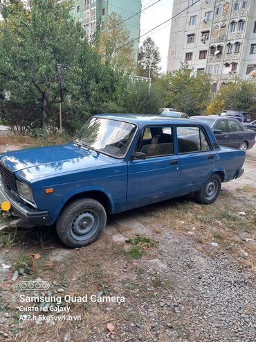 vaz 2107 2010: VAZ (LADA) 2107: 1.6 l | 2008 il | 90000 km Sedan