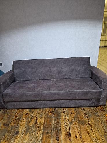 Qonaq otağı və ya studio məkanlar üçün rahat divan - Rəng: tünd boz lalafo.az -da Qonaq otağı və ya studio məkanlar üçün rahat divan - Rəng: tünd boz