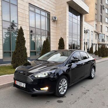 Ford: Ford Focus: 2017 г., 1.5 л, Автомат, Бензин, Седан