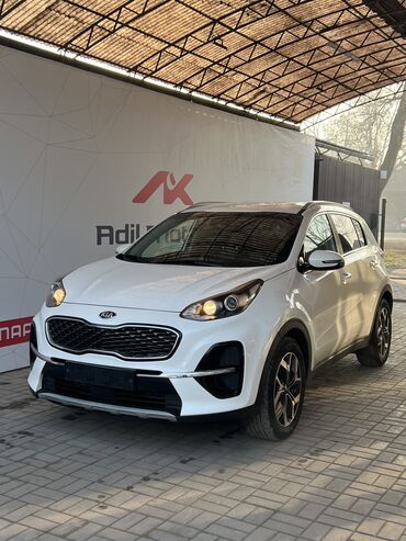 Kia: Kia Sportage: 2020 г., 2 л, Автомат, Дизель, Кроссовер