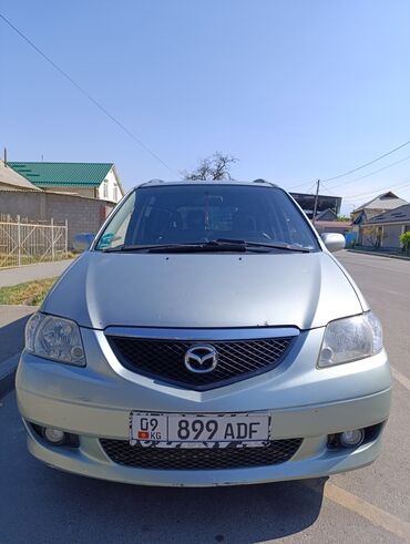 интеркулер портер: Mazda MPV: 2003 г., 2 л, Механика, Дизель, Минивэн