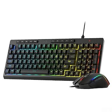 klavyatura komputer: Redragon S141 Rylo Combo Shiva K515 klaviatura və M616 oyun siçanı — 1