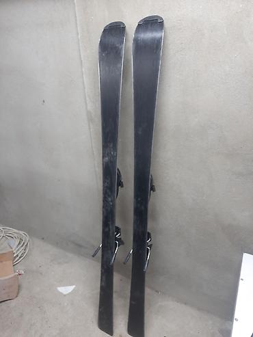 Лыжи: Для подготовленных склонов, С креплениями, Б/у — 6