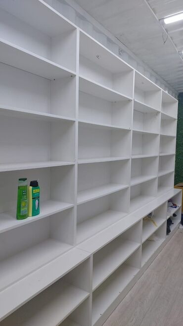 витринные полки для магазина: Дүкөн үчүн текче, Жаңы, ЛДСП, Өзү алып кетүү