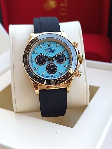 meta eynək: Rolex Oyster Perpetual Cosmograph Daytona – mavi siferblatlı xronoqraf — 3