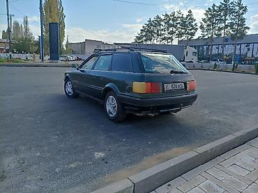 электроника 5: Audi 80: 1992 г., 2.6 л, Кол менен иштөөчү, Бензин, Универсал — 3