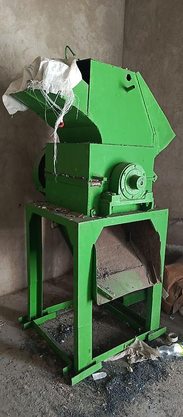 Alətlər: Plastik və digər yüngül materiallar üçün sənaye doğrayıcı (şreder) - — 1