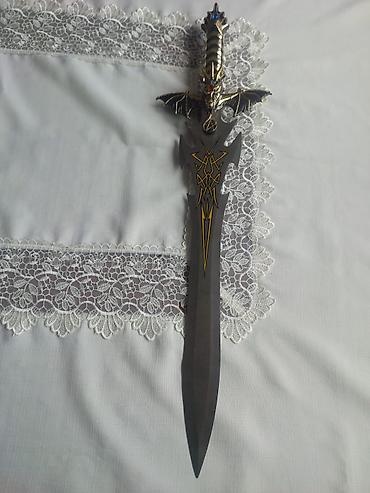 saxta baba geyimi: Fantazi temalı dekorativ qılınc - Material: paslanmayan polad bıçaq — 4