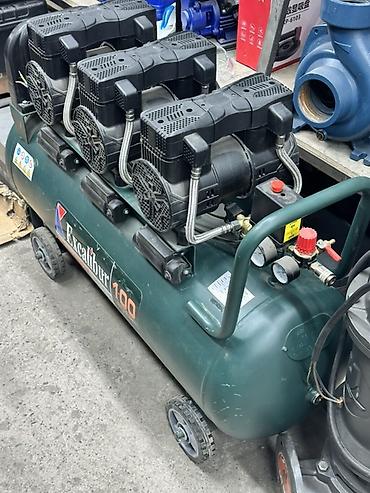 e55 compressor: Безмасляный воздушный компрессор Excalibur 100 (модель U1500*3-100L) — 1