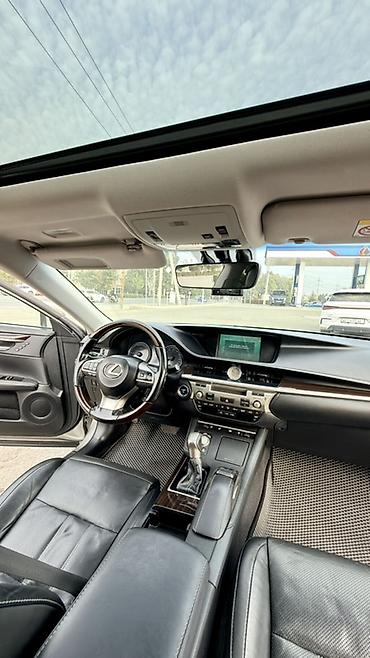 toyota solara: Lexus ES: 2017 г., 2.5 л, Вариатор, Гибрид, Седан — 2