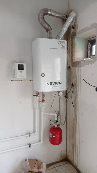 Газовые котлы: Газовый котёл Новый, Бренд: Airfel, Для дома, Тип управления: Автоматический — 4