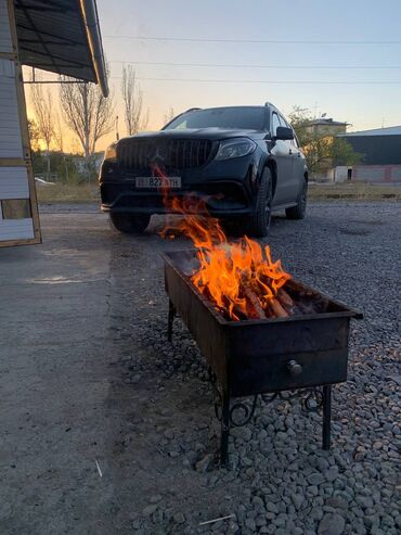 Mercedes-Benz: Mercedes-Benz GLS-Class: 2012 г., 4.7 л, Автомат, Бензин, Внедорожник — 5