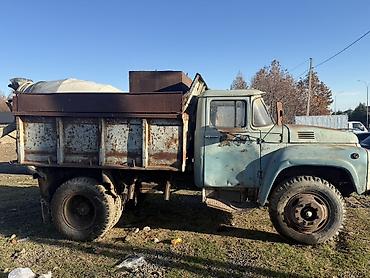howo yuk masini: ZIL 130 tipli yük maşını – dump (samonasoskid) kuzovla. - Kuzov — 2