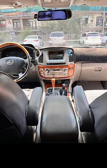 howo shacman: Lexus LX: 2003 г., 4.7 л, Автомат, Бензин, Внедорожник — 5