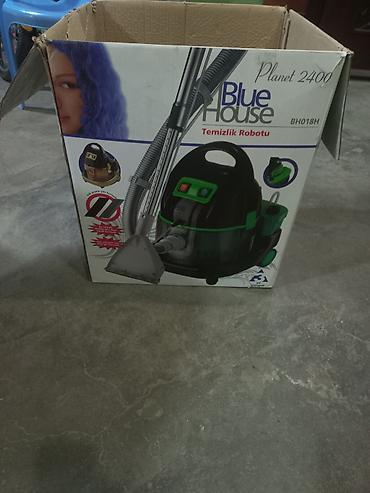 iphone 15 pembe: Blue House Planet 2400 Temizlik Robotu (BH018H) - Güc: 2400W - Quru — 1