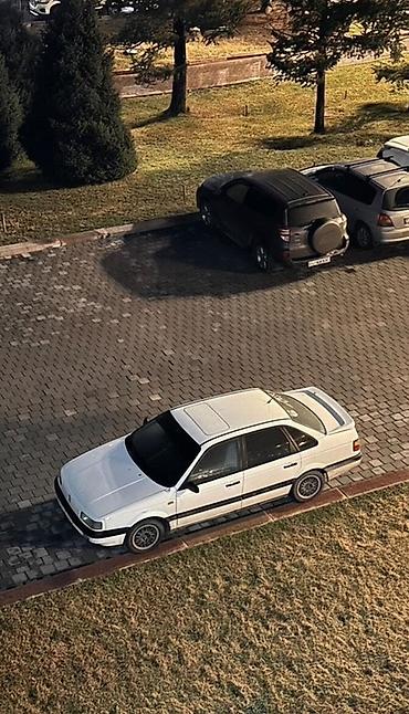 машина кузов: Volkswagen Passat: 1992 г., 1.8 л, Механика, Бензин, Седан — 1