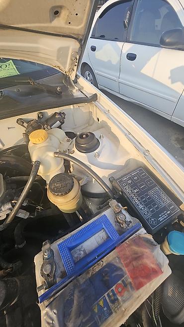 Daewoo: Daewoo Lanos: 2000 г., 1.5 л, Механика, Бензин, Седан — 11