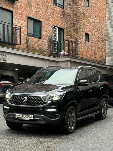 купить зикр в бишкеке: Ssangyong Rexton: 2020 г., 2.2 л, Автомат, Дизель, Жол тандабас