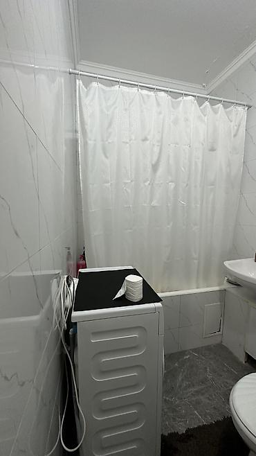 Күндүк ижара: 1 бөлмө, Улан мкр, Жаздык, жууркан-төшөк каптары, Кондиционер, Алдын ала ээлөө — 7