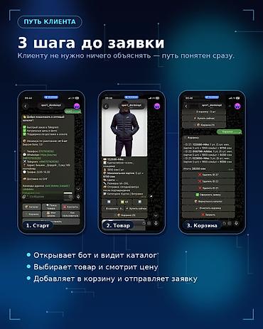 млбб аккаунты: Бот для продаж и приёма заказов в Telegram Нужен бот, который будет — 3