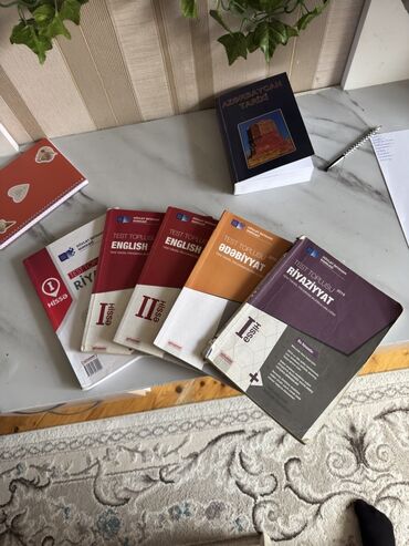Testlər: DİM test topluları dəsti Məzmun: - Riyaziyyat – Hissə I (Dövlət