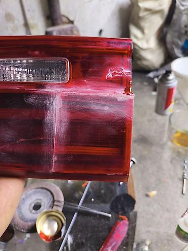 Другие автоуслуги: Ремонт Бамперов любой сложности и Полировка фар Сухой туман - — 21