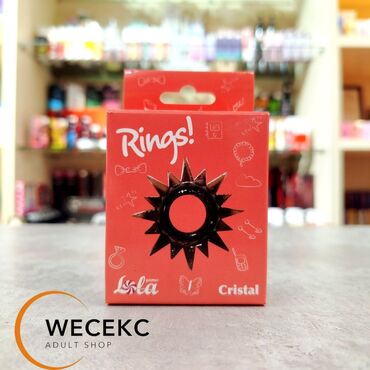 приоритет здоровье: Эрекционное кольцо из серии Rings - игрушка, предназначенная