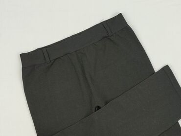 spodnie pumpy lata 80: Chino, Material trousers for women, size S (EU 36)