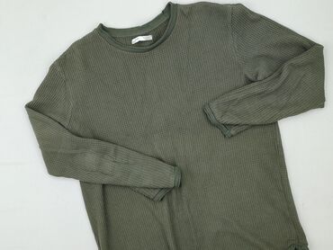 ubrania kizo: Bershka, Long-sleeved top for men, size L
