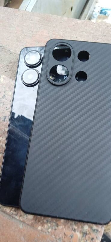кербен телефон: Redmi, Redmi Note 13, 256 ГБ, түсү - Кара