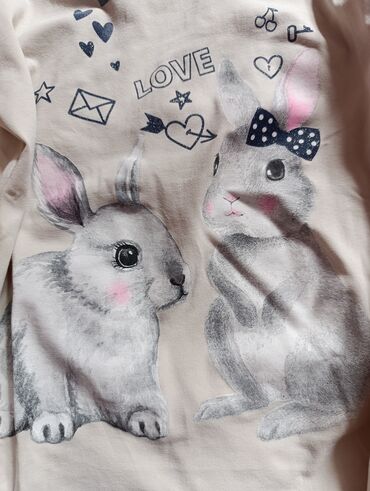 Paketi dečije odeće: Paket: Duksevi, Farmerke, Haljine, Za devojčice, uzrast: 7-8 godina — 4