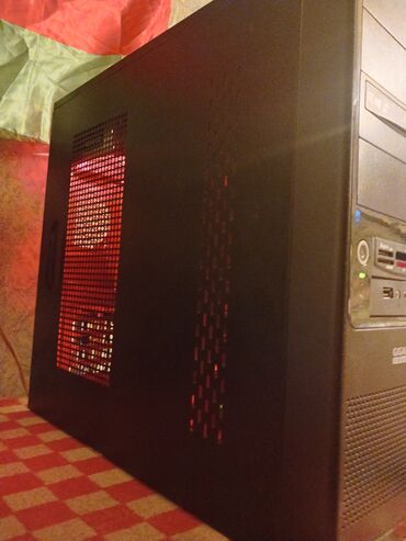 Masaüstü kompüterlər və iş stansiyaları: Ddr2 pc satilir.Cox yazib nese terifleyen deyilem. Ofis iwleri — 10