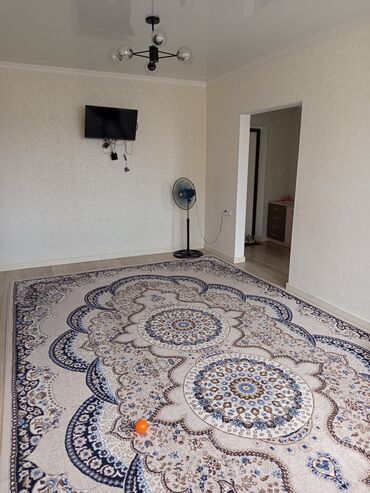 бишкек продаю дом село ак бата: 1 комната, 50 м², Элитка, 9 этаж, Евроремонт