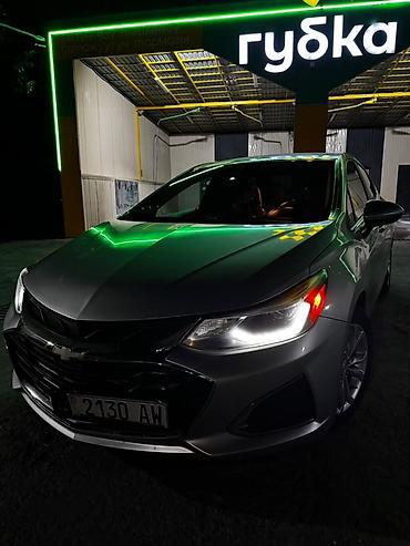 Продажа авто: Chevrolet Cruze: 2018 г., 1.4 л, Автомат, Бензин, Седан — 4