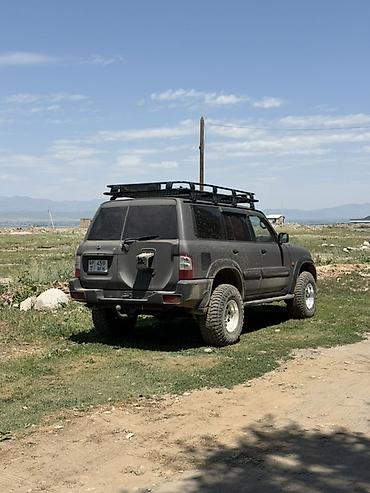 тлк 200: Nissan Patrol: 2003 г., 4.2 л, Механика, Дизель, Внедорожник — 5