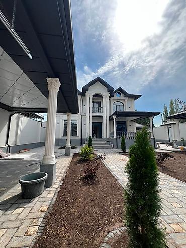 Новый Роскошный двухэтажный дом мечты! В районе Арча-Бешик 📍330м²