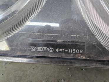 Передние фары: Передняя правая фара Volkswagen 2002 г., Б/у, Германия — 4