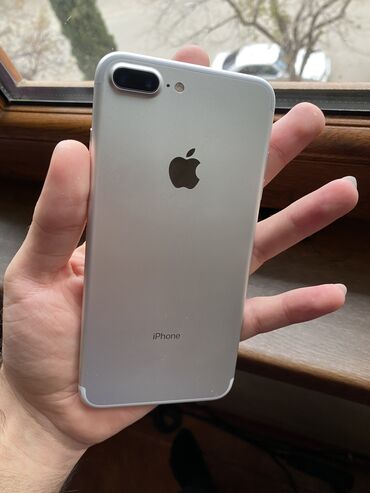 iphone 7 pulus: IPhone 7 Plus, 256 ГБ, Matte Silver, Гарантия