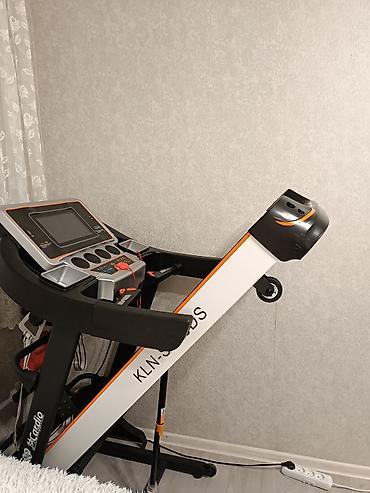 cardio: Trenajor çox yaxşı vəziyyətdədir.baha alinib.KLN Cardio S900DS TV — 1